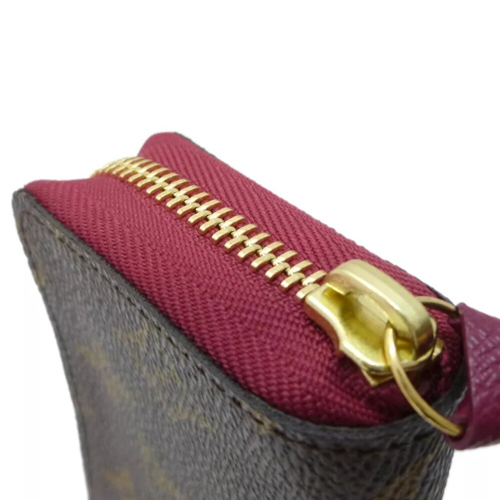 LOUIS VUITTON Zippy Multicartes MonogramFuchsia Card Holder - Picture 7 of 12